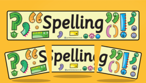 Spelling Quiz