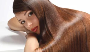 Silky Shiny Hair