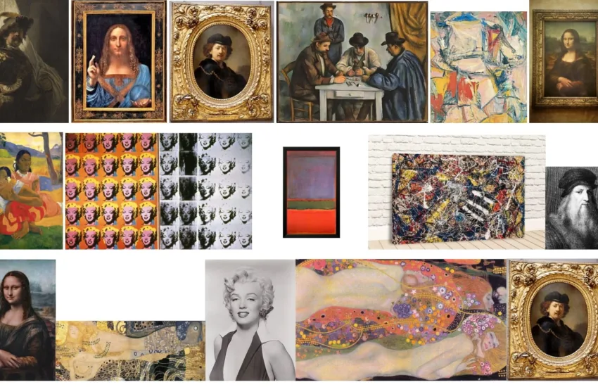most expensive paintings in the world
