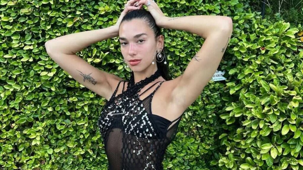 Singer Dua Lipa