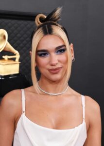 Singer Dua Lipa