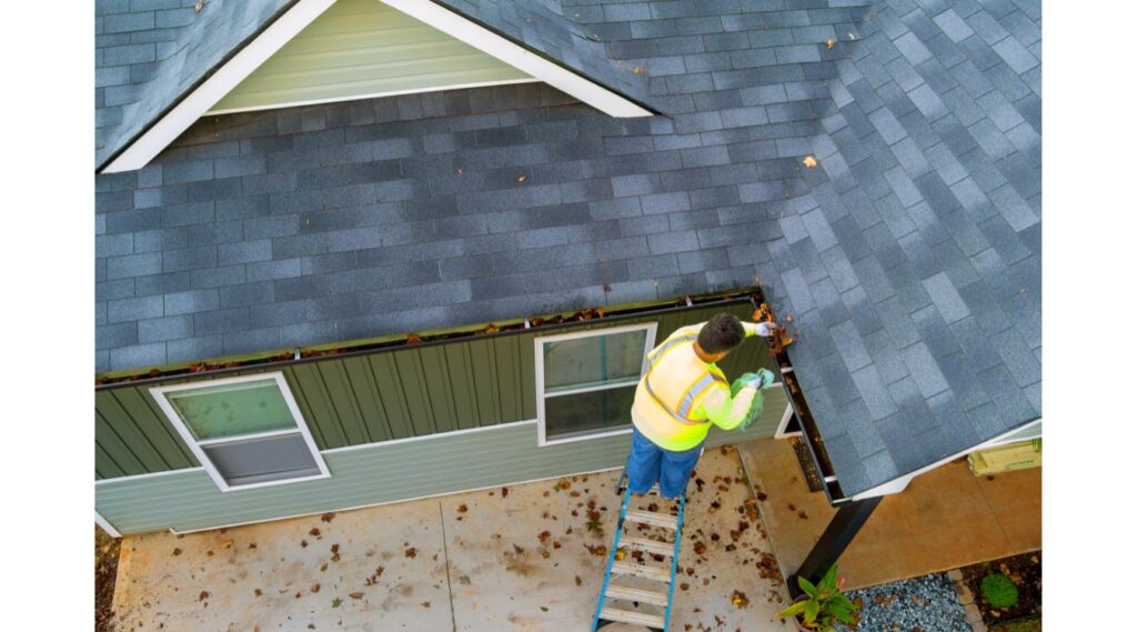 How to clean Mucky gutters