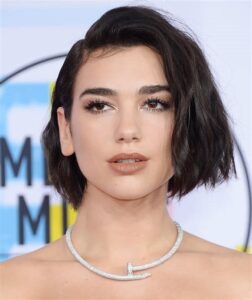 Singer Dua Lipa