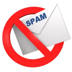 stop spam