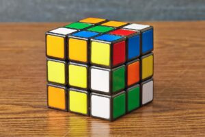 rubik's cube solve