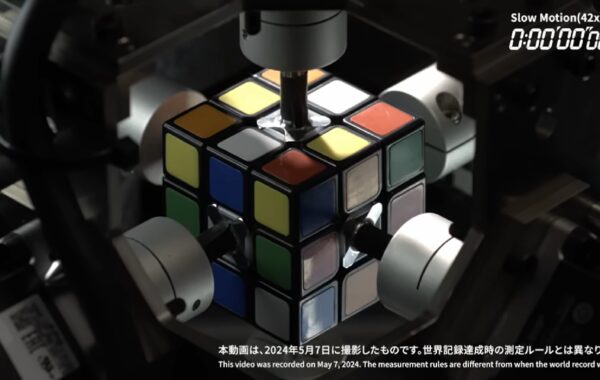 Rubik's Cube Solved