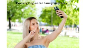 Never show fingertips in selfie