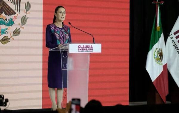 Mexico's first female president