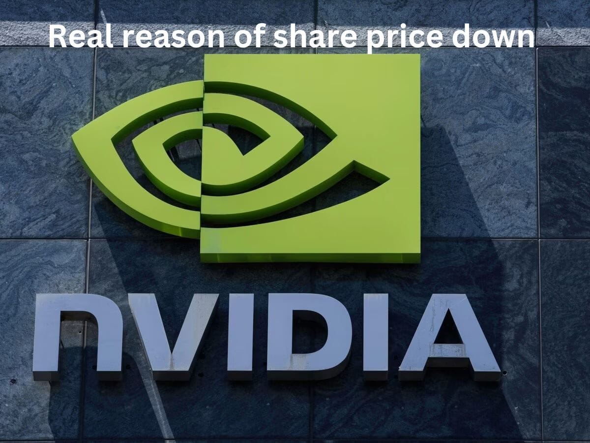 Nvidia's Shares Plummet